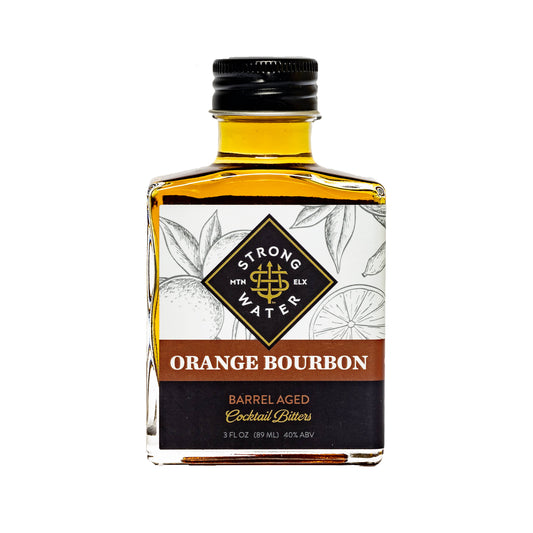 Cocktail Bitters ~ Orange Bourbon