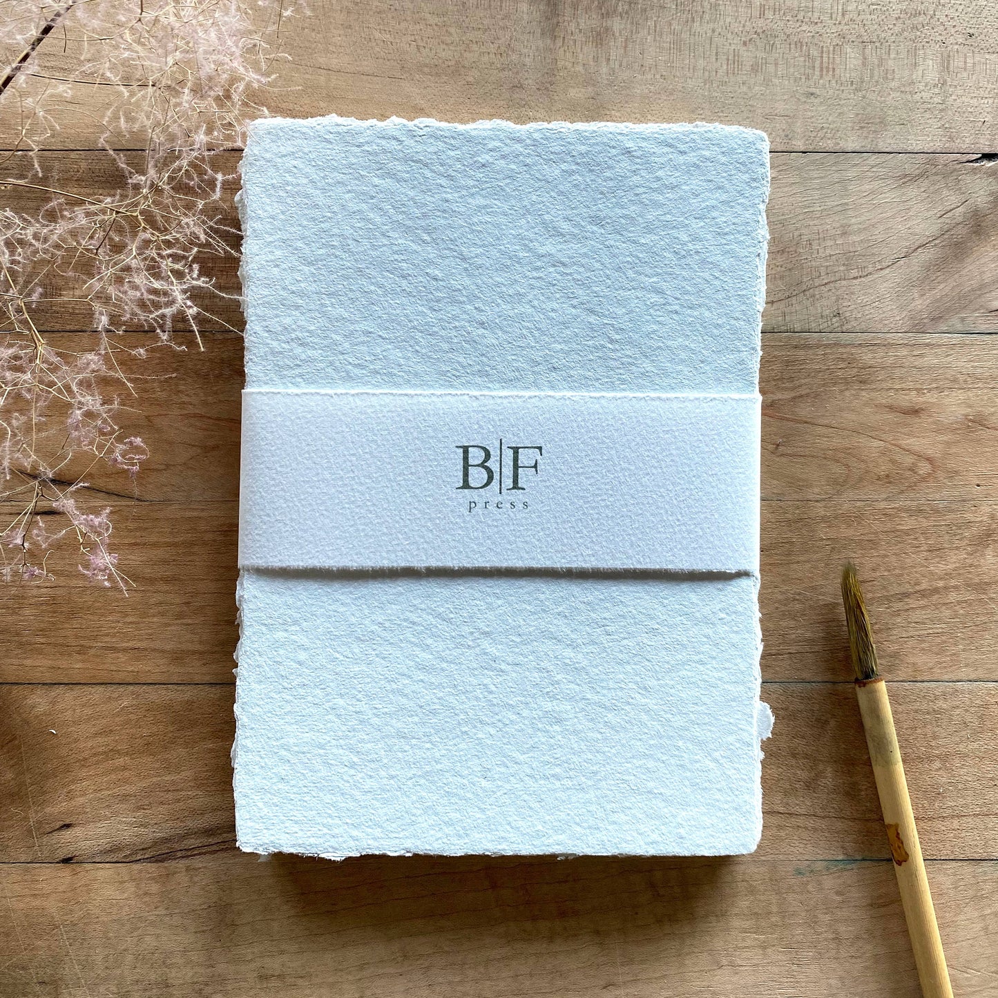 Handmade Paper (Set of 6) ~ Sage