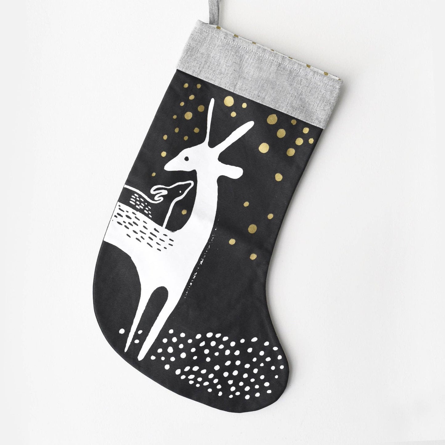 Christmas Stocking ~ Deer