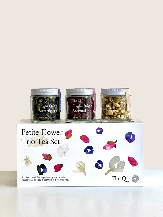 Petite Flower Trio Tea Set