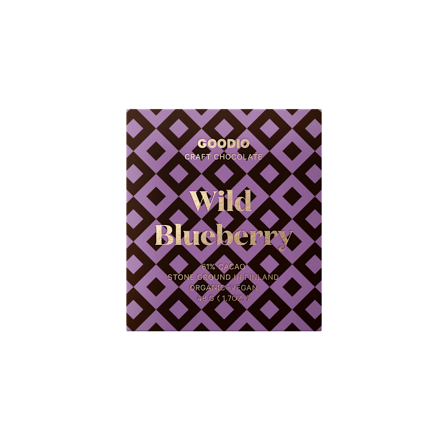 Chocolate ~ Wild Blueberry (61%)