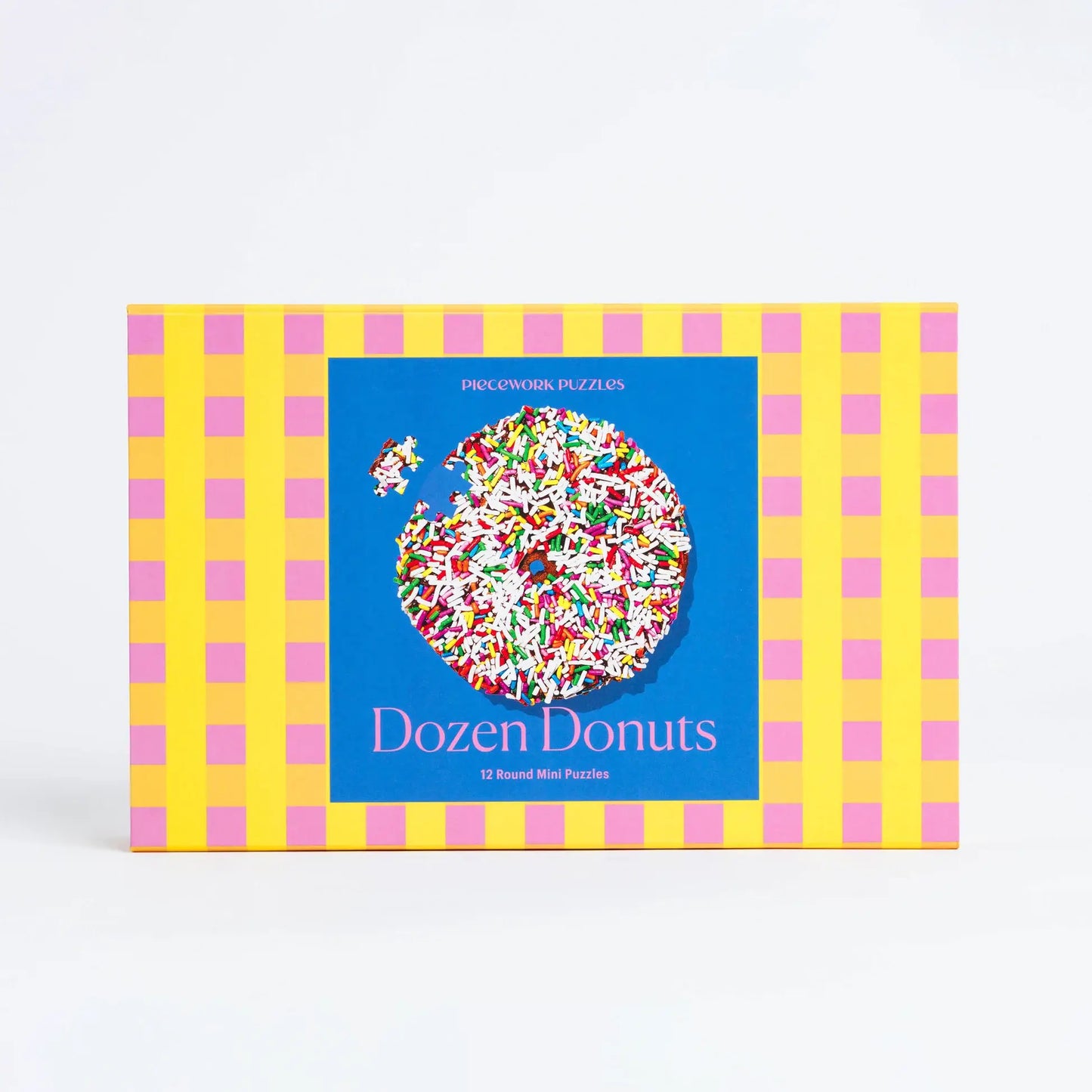 Puzzle (12 Minis) ~ Dozen Donuts