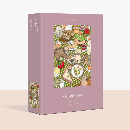 Puzzle (1000 Piece) ~ Brunch and Cats