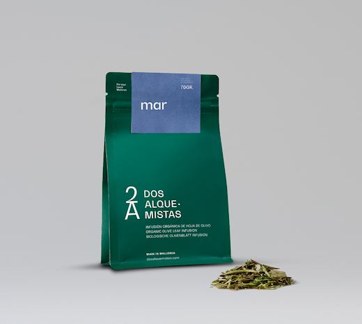 Mar - Olive Leaf Tea with Lemon Verbena & Spearmint