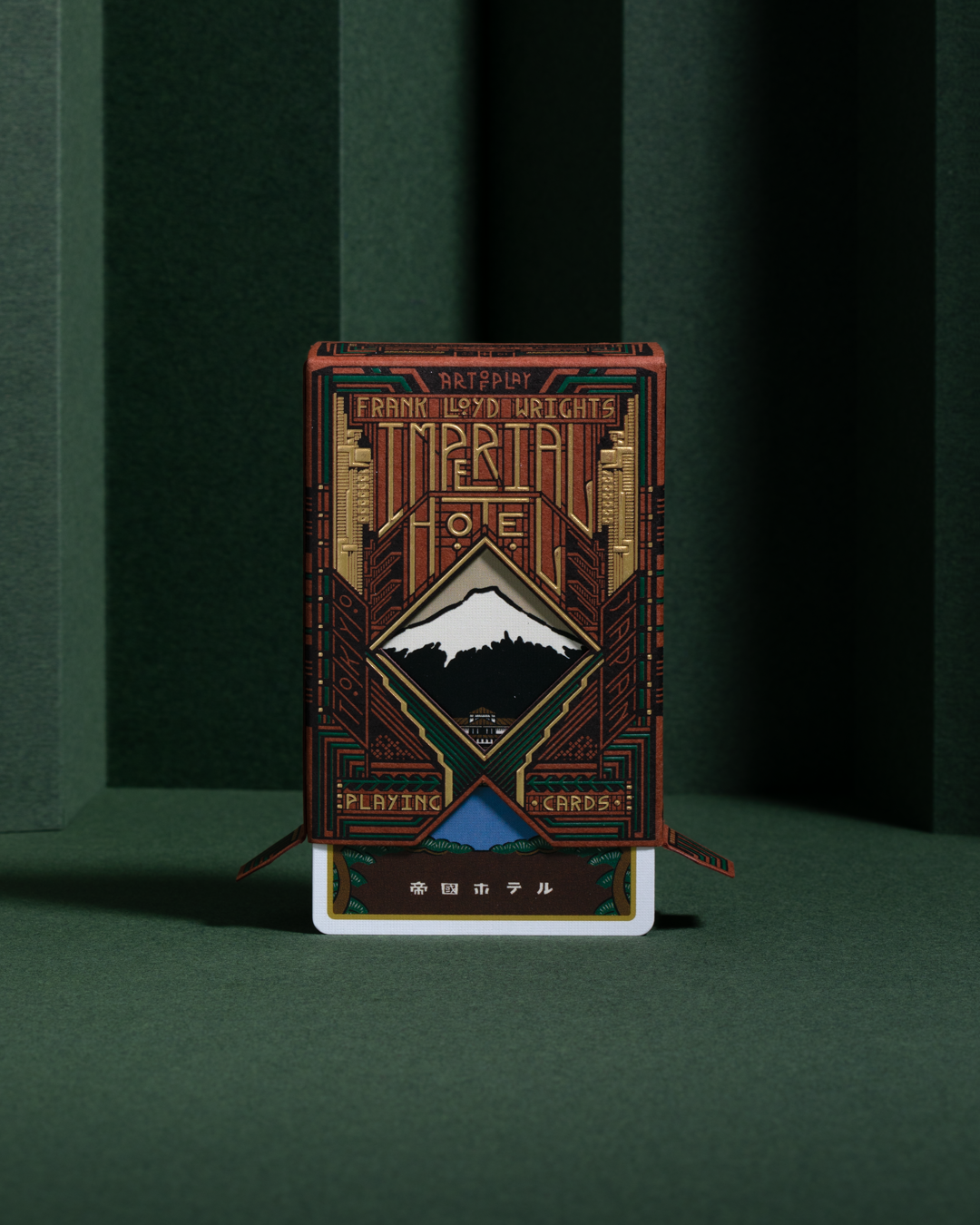 Playing Cards ~ Frank Lloyd Wright's Imperial Hotel