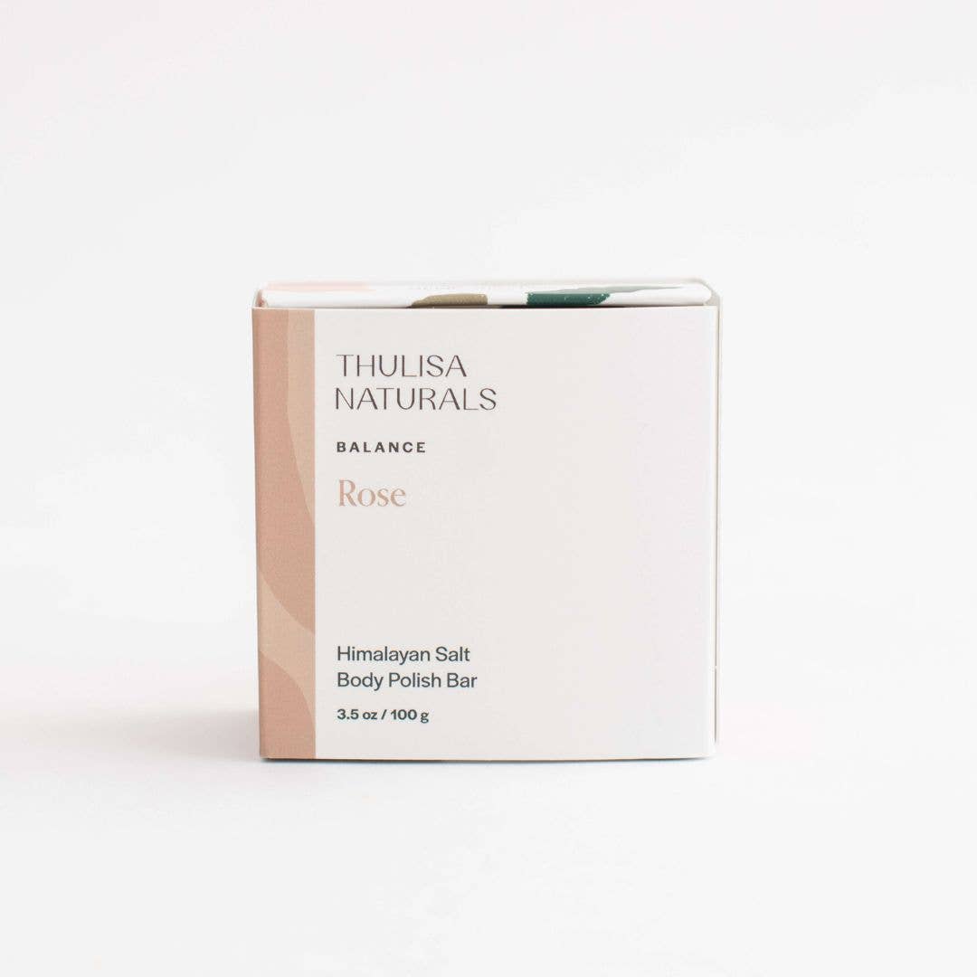 Body Scrub Bar ~ Rose