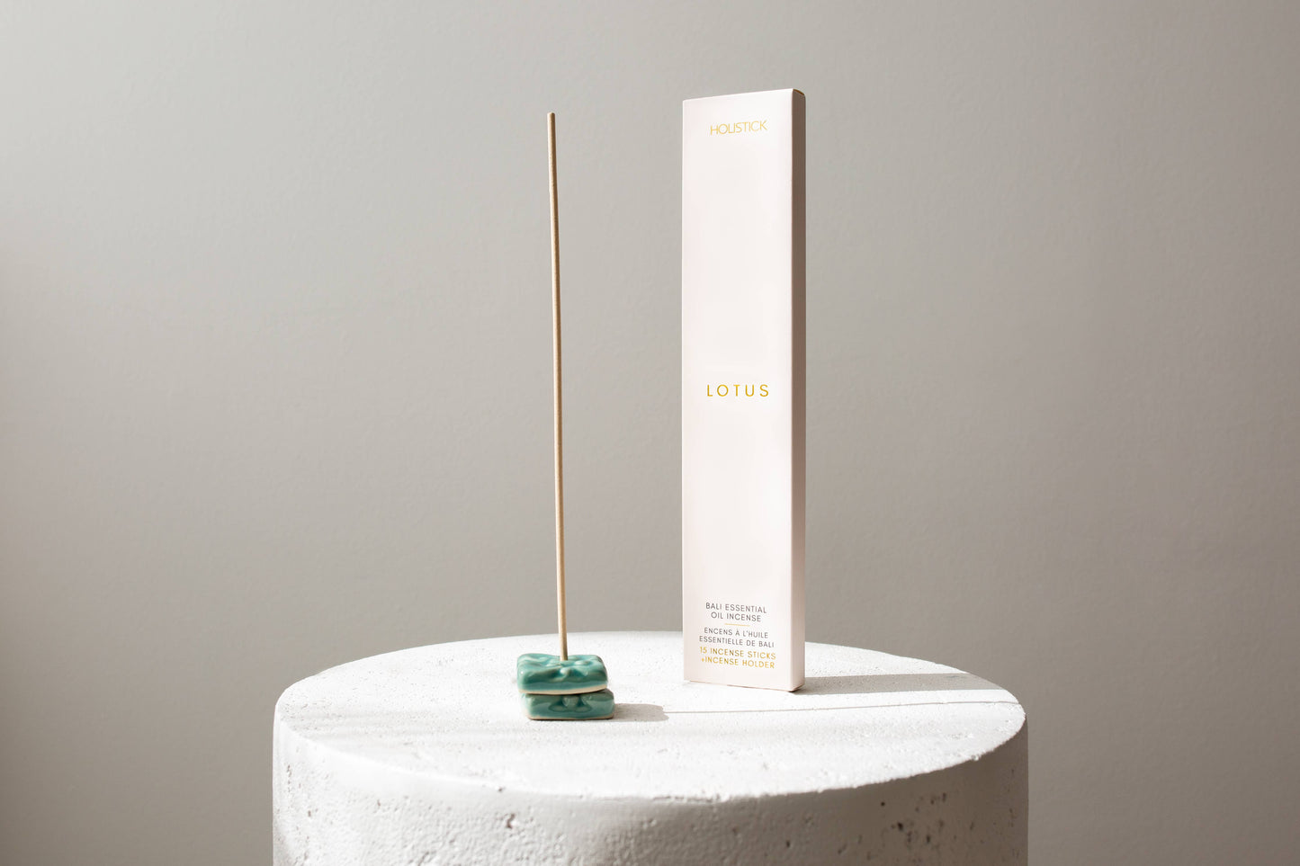 Essential Oil Incense ~ Lotus