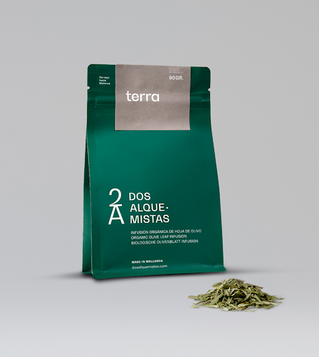 Terra ~ Pure Olive Leaf Herbal Tea