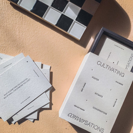 Cultivating Conversations Card Deck