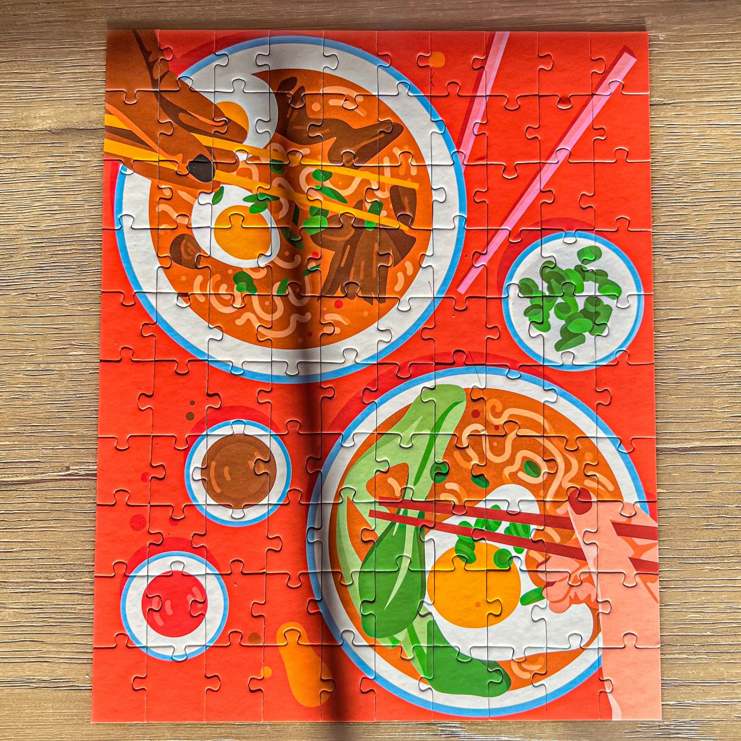 Puzzle (100 Piece) ~ Ramen Lunch
