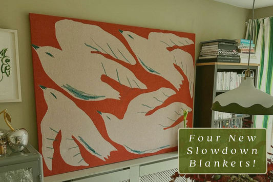 A New Shipment of Slowdown Studio