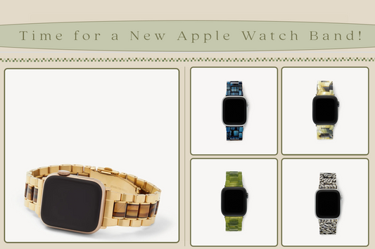‘bout Time for some New Apple Watch Bands