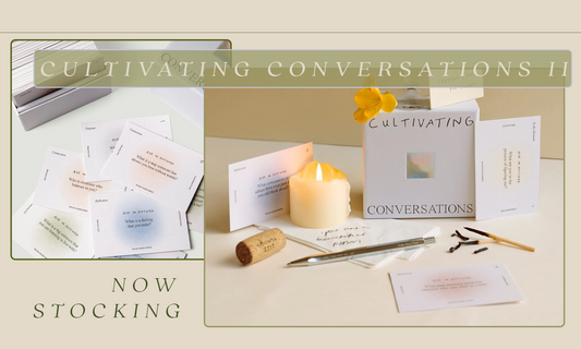 Cultivating Conversations, Refreshed