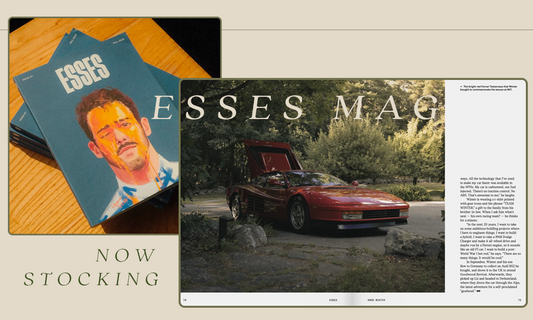Meet Our New Brand: Esses Magazine