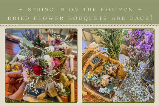 Bouquets are Back! (In Store Only)