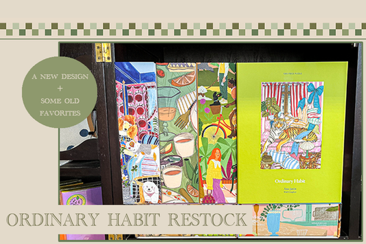A New Batch of Ordinary Habit