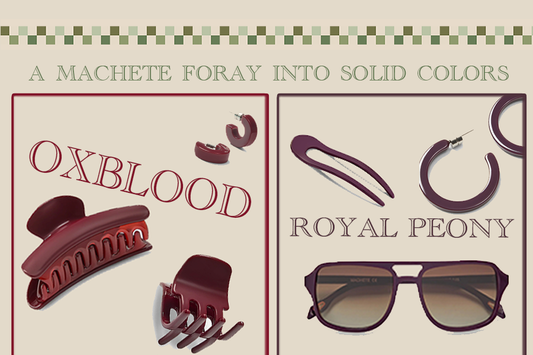 Rich Colors for Almost-Autumn: Royal Peony & Oxblood
