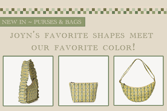 It’s Green!!! Joyn’s Favorite Shapes 🤝 Our Favorite Color