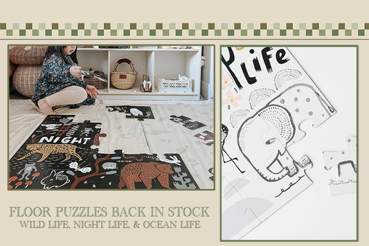 Floor Puzzles for Toddlers are Back in Stock