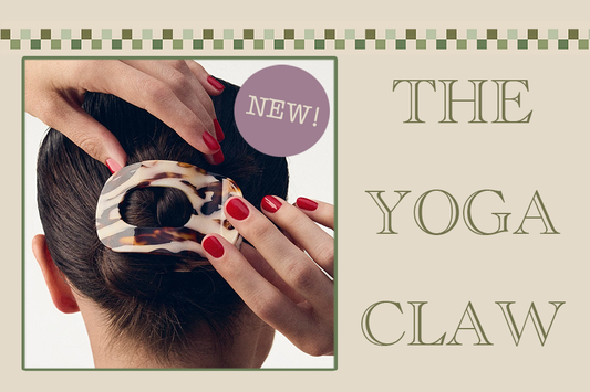 Introducing!! A New Shape of Hair Claw
