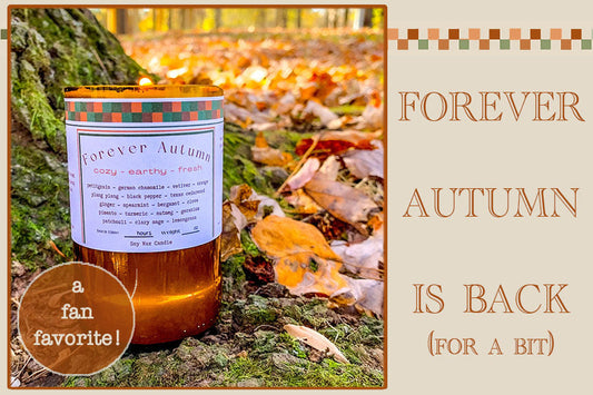 Forever Autumn is Back!