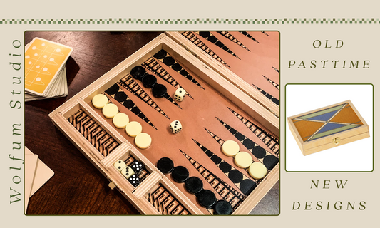 Old Game, New Styles - Travel Backgammons are Here!