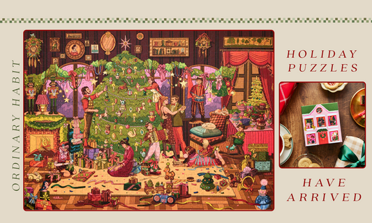 It’s officially not too early for holiday puzzles