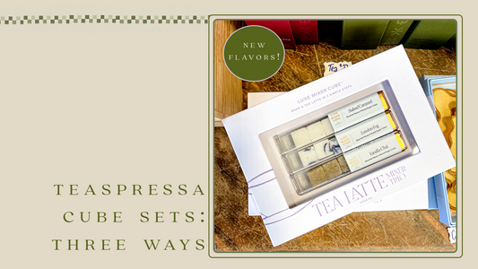 Teaspressa Kits Three Ways