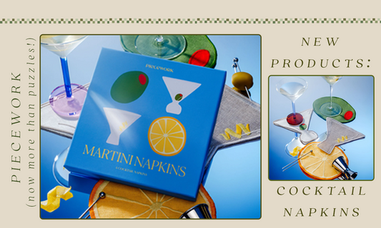 More by Popular Demand ~ Cocktail Napkins