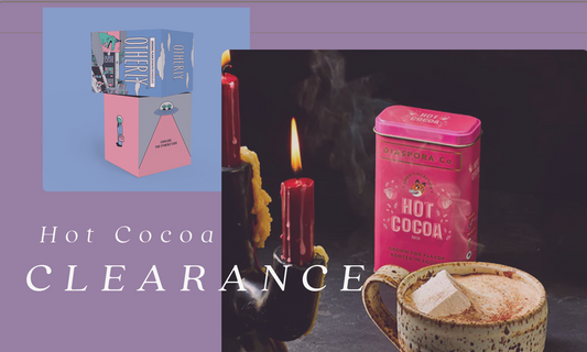 Cozy Season Starts Now: Hot Cocoa Clearance Sale!