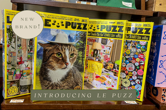 Meet Le Puzz! Our New Puzzle Brand