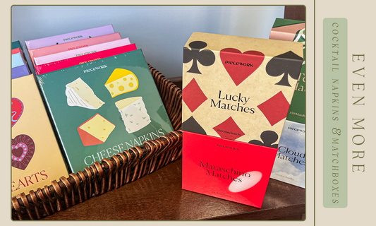 Matches and Napkins: Expanded, Again