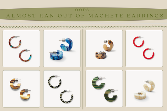 We Were Almost Out of Earrings....