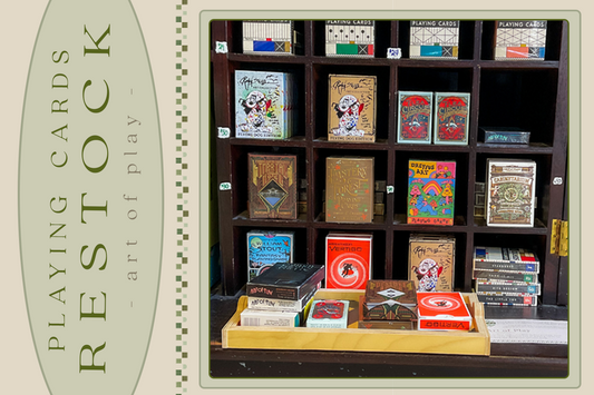 Playing Card Restock: Oldies, but Goodies