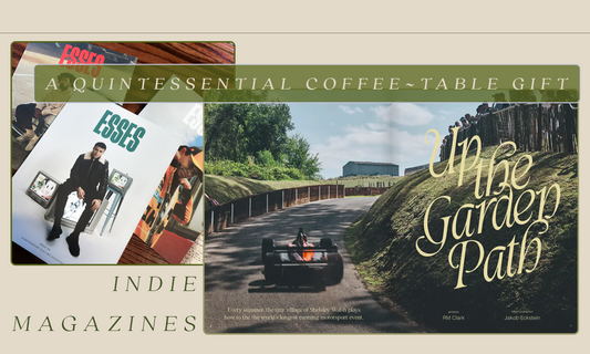 Indie Magazines - The Quintessential Coffee Table Gift