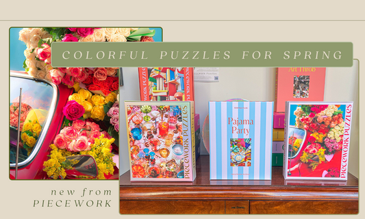 3 New Puzzles for Spring