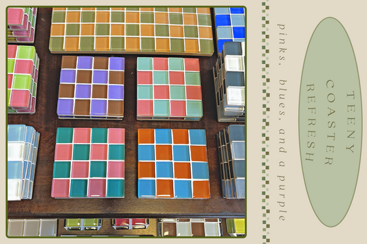 Teeny Little Coaster Refresh