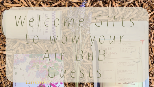 Should you give your Air BnB guests a welcome gift? (+ 4 ideas!)