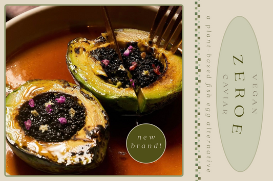 Did someone say Vegan Caviar?