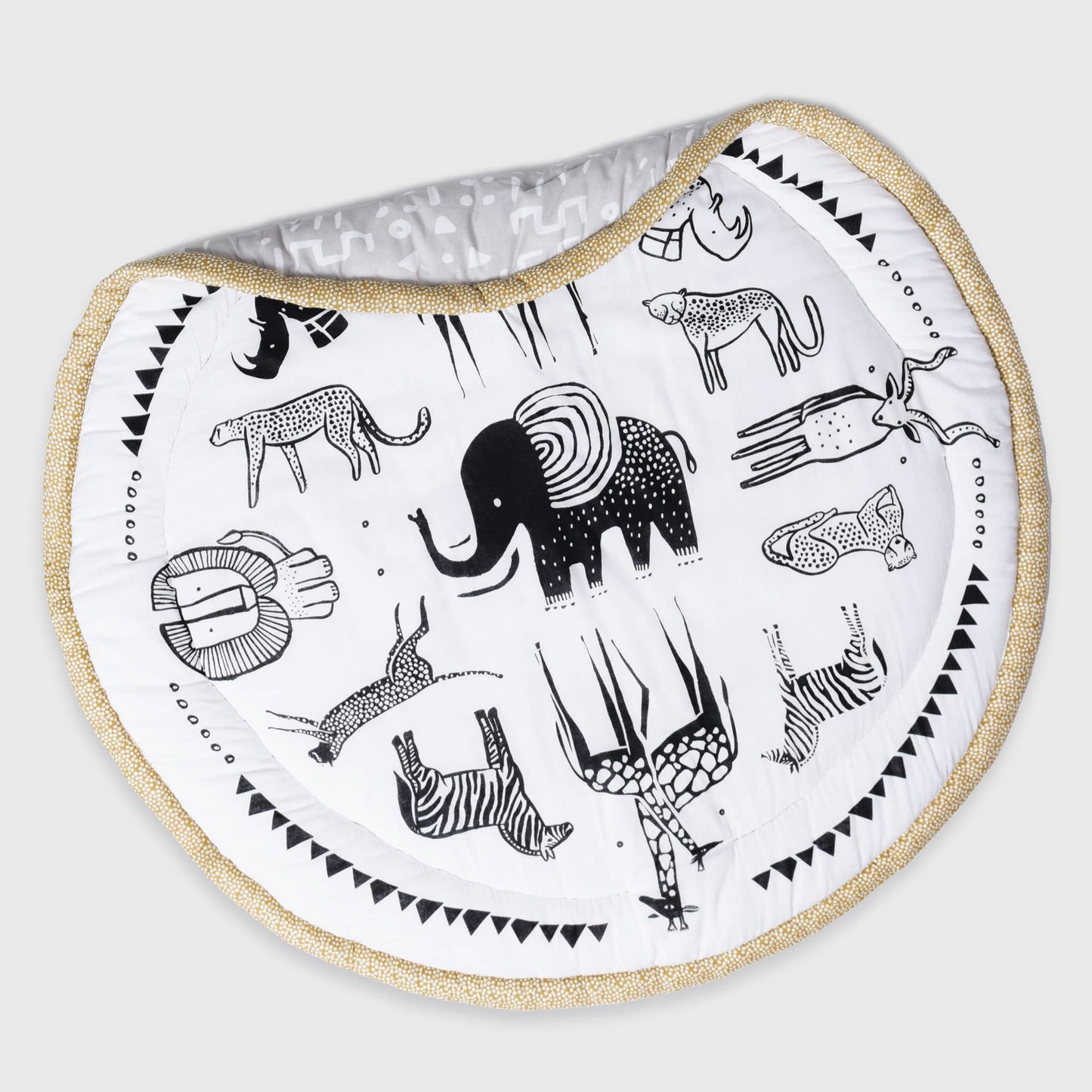 Quilted Playmat ~ Safari