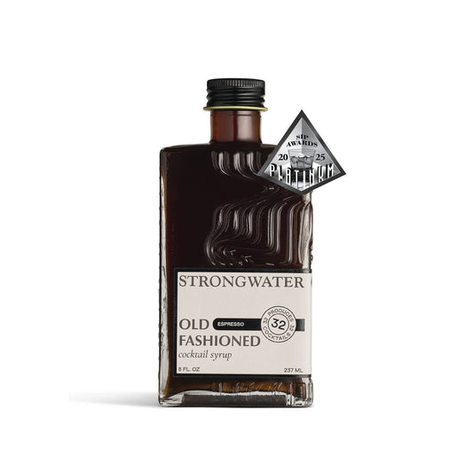 Old Fashioned Cocktail Syrup ~ Espresso