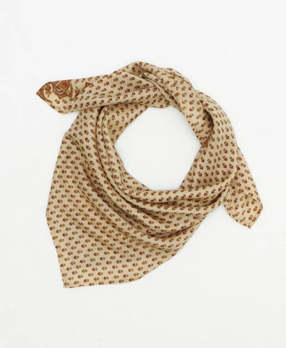 Vintage Silk Square ~ Motif