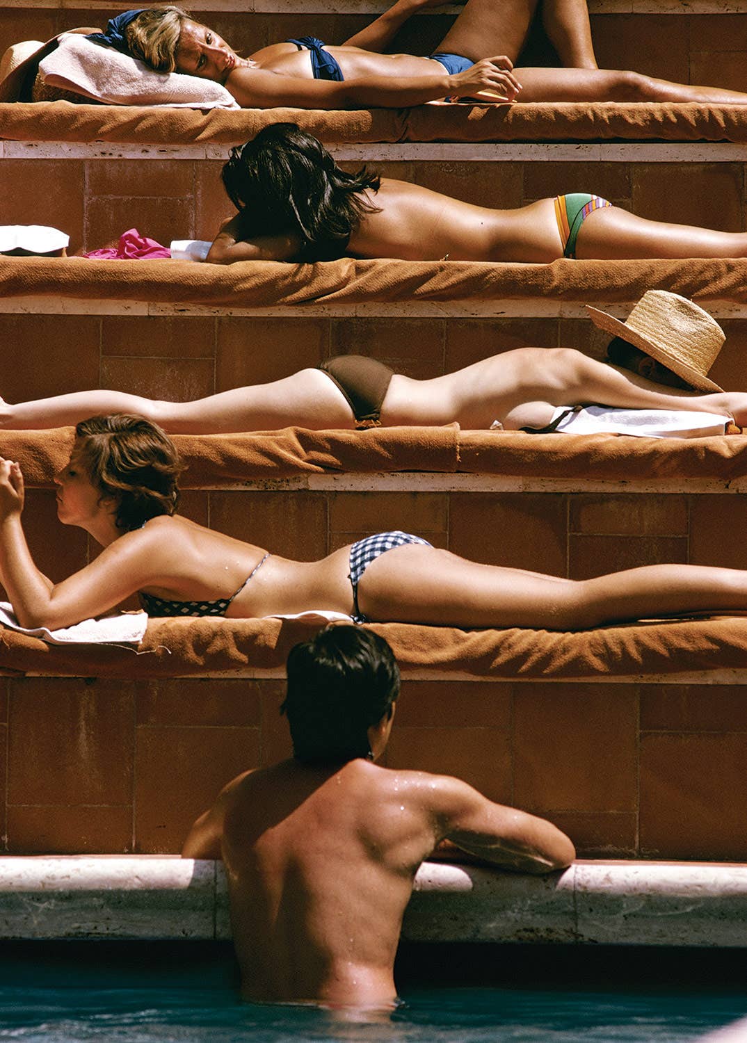 Puzzle (1000 Pieces) ~ Sun Basking