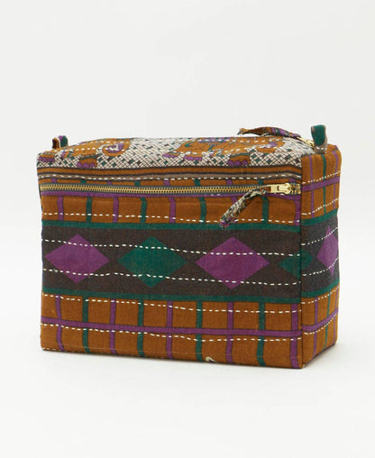 Large Toiletry Bag ~ Elephant