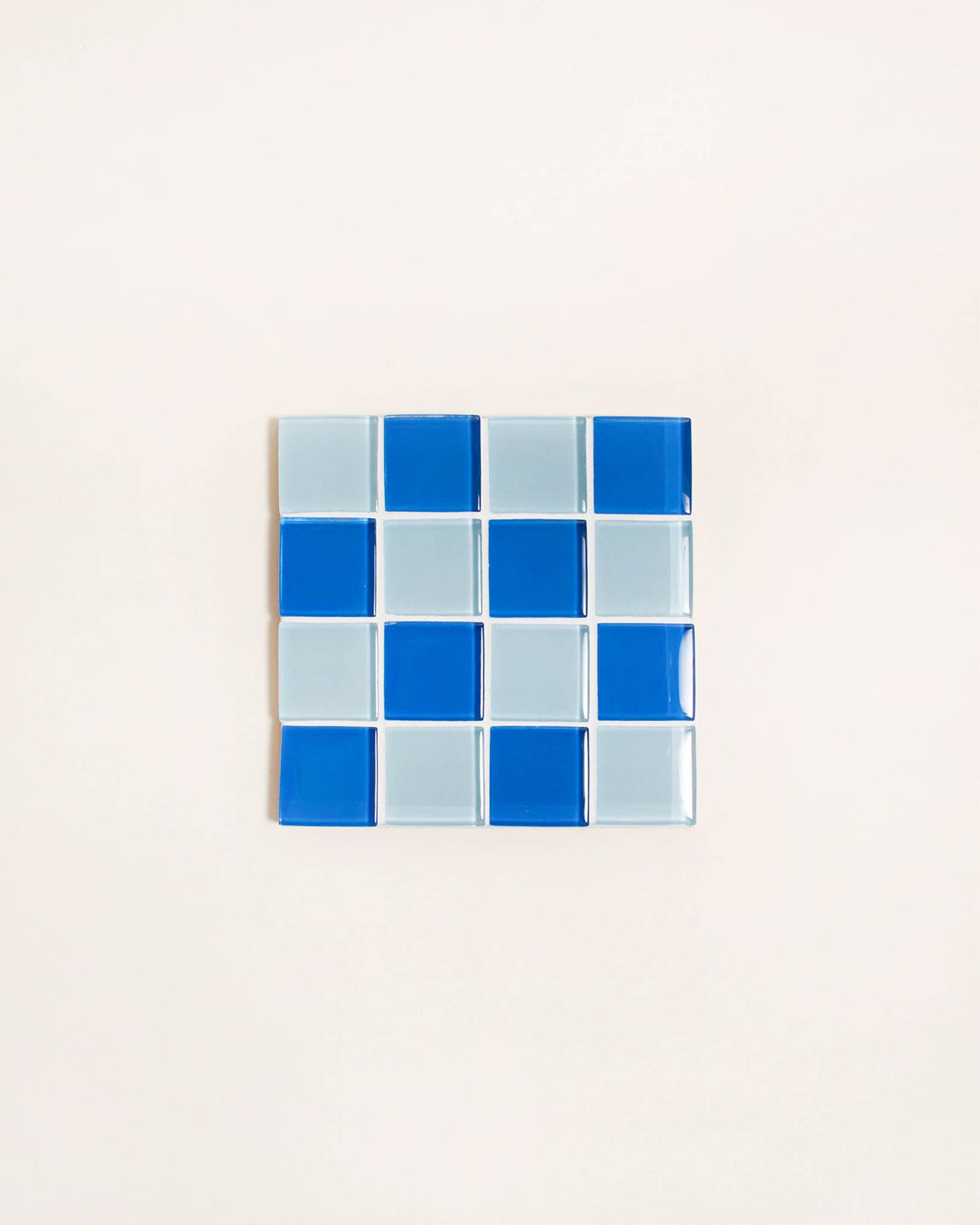 Glass Tile Coaster ~ Blue Sky