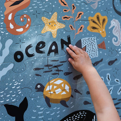 Floor Puzzle ~ Ocean Life