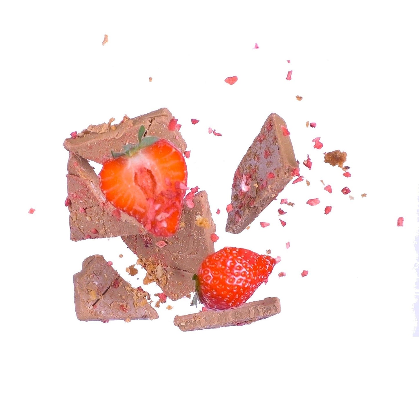 Chocolate ~ Organic Strawberry Cake