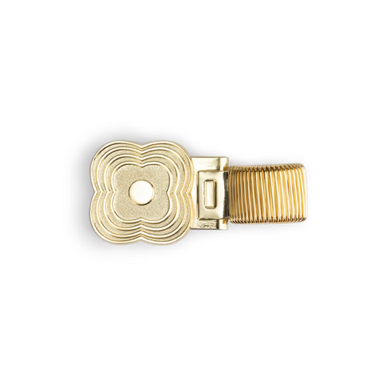 Brass Pen Clip ~ Flower