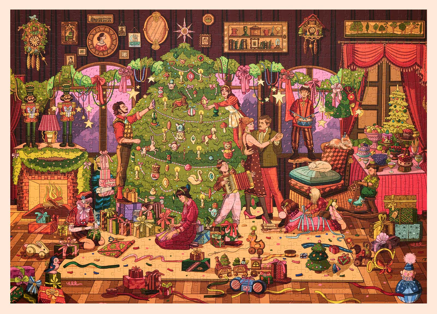 Puzzle (1000 Pieces) ~ Magic of the Season