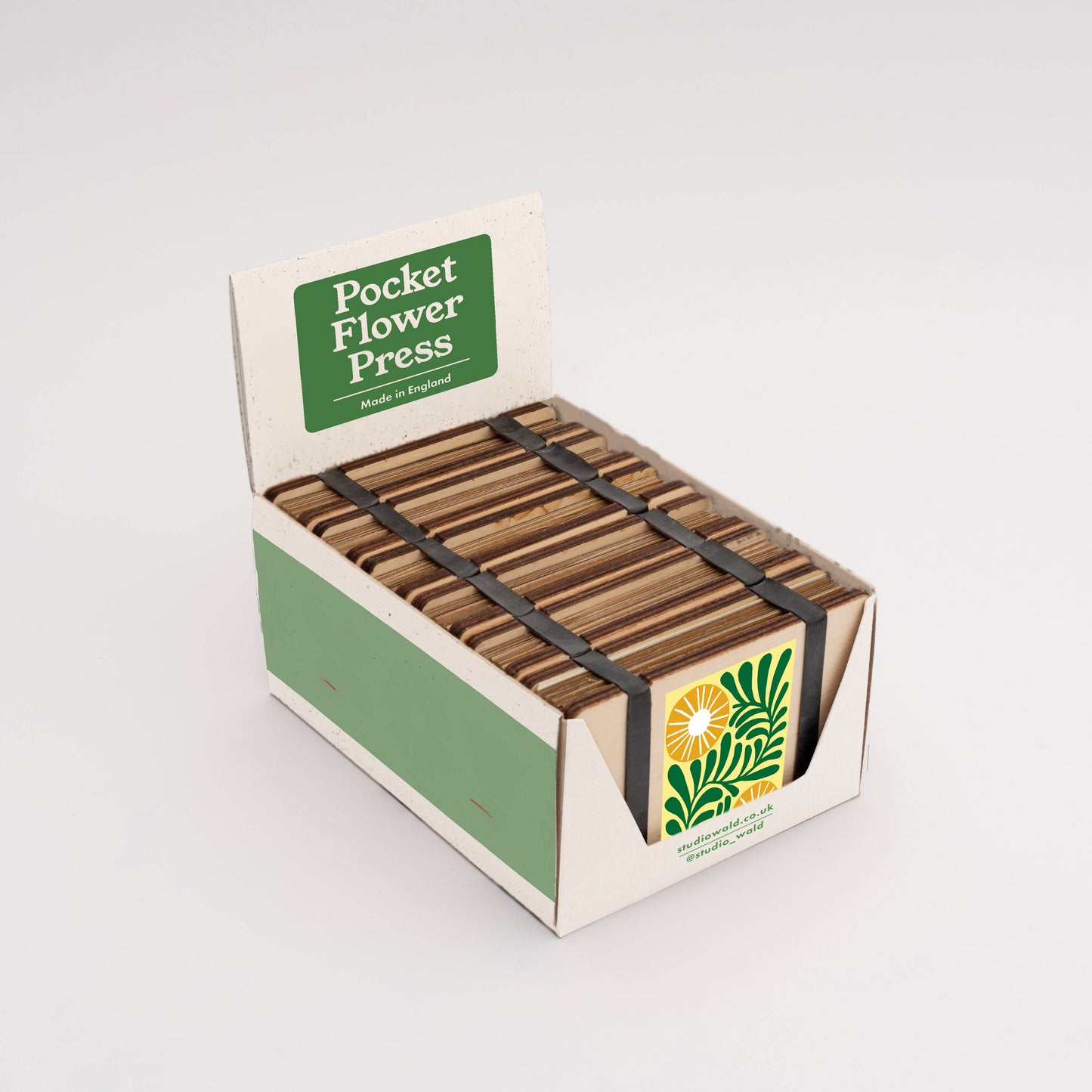 Pocket Flower Press ~ Vine